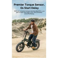 Engwe Engine PRO 2.0 1200W(Peak Power) Off Road Electric Bike Blue