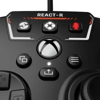 TurtleBeach REACT-R Wired Game Controller for Xbox - Black