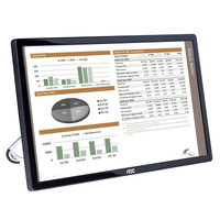 AOC E1659FWU 15.6" HD Portable USB LED TN Monitor