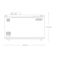 Xiaomi 20L Smart Fish Tank Built in Filter/Pump & LED Works With MiHome APP