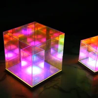 Mysterious Cube RGB Lamp Small 17cm*15cm*15cm