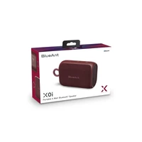BlueAnt X0i Portable 6-Watt Bluetooth Speaker - Crimson Red
