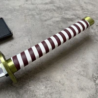 Demon Slayer Obanai Iguro's Serpent Nichirin Blade Katana Stainless Steel Replica 