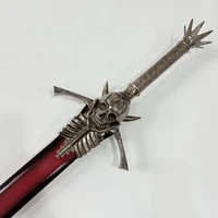 Devil May Cry Dante's Rebellion Great Sword V2.0 with Wall Plaque