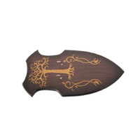 Lord of Rings - Aragorn Strider's Ranger Sword & Dagger with Wall Plaque