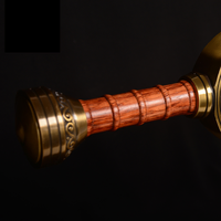 Lord of Rings - Rohan Herugrim Sword of Theoden with Wall Plaque