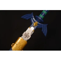 Legend of Zelda The Master Sword & Scabbard with Wall Plaque Stainless Steel Replica