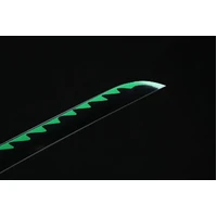Demon Slayer Shinazugawa Sanemi's Sword Forged Steel