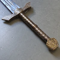 Elden Ring Banished Knight's Greatsword with Stand