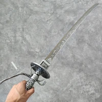 Bloodborne Rakuyo Dual Blade/Sword with Stand