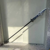 Black Myth Wukong Chu-Bai Replica Stainless Steel Spear