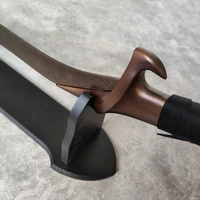 Elden Ring Bloodhound's Fang Blade/Sword with Stand