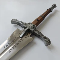 Elden Ring Knight's Greatsword with Stand