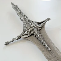 Elden Ring Sacred Relic Sword with Wall Plaque