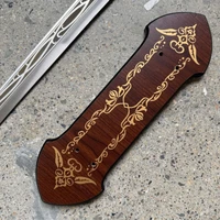 Lord of the Rings Thranduil's Elven Blade Stainless Steel Replica with Wall Plaque