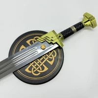 Lord of the Rings Replica Steel Sword with Wall Plaque