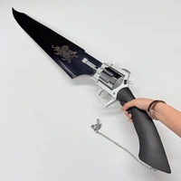 Final Fantasy VIII Squall Leonhart Gunblade (Revolver Version) with Stand