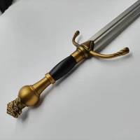 Game of Thrones Rhaegar Targaryen's Steel Sword with Wall Plaque