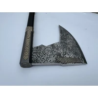 Lord of the Rings Bearded Axe of Gimli with Wall Plaque
