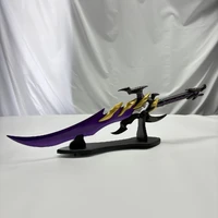 Solo Leveling Antares' Fangs Replica Steel Dagger with Stand