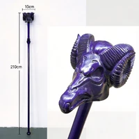 He-Man Masters of the Universe Skeletor's Havoc Replica Staff