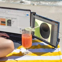 Mobile Pixels Duex Max Portable Laptop Monitor 14.1” (Navy)