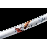 Koi Samurai Forged Steel Katana - 2 Katana Set