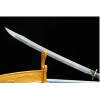 Qilin Oxtail Saber Qing Dynasty Replica Blade