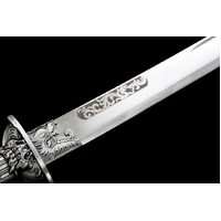 Rising Dragon Qing Dynasty Replica Blade