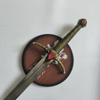 Game of Thrones Jofferey Baratheon's Widow's Wail Sword with Wall Plaque