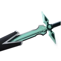 Sword Art Online Kirigaya Kazuto's Elucidator & Dark Repulser Set with Stand