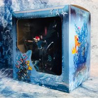 Pokemon Ash Ketchum & Greninja Family Figure