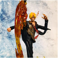 One Piece Sanji Diable Jambe Figure