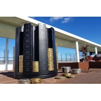 Coin-Pen Holder Limited Edition Desk Organiser