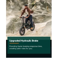 Engwe Engine PRO 2.0 1200W(Peak Power) Off Road Electric Bike Green