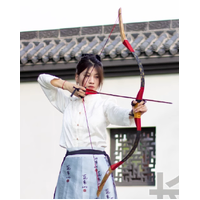 Traditional Han Dynasty Long Limb Bow 30lbs Right Handed Beginner Package