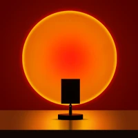 Rainbow Sunset Projection Led Lamp 20cm (Square Head)