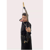Longteng Traditional Mongolian Recurve Bow 20lbs Right Handed Beginner Package