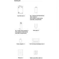 Xiaomi Mijia Smart Fish Tank 10L Bundle with 50W Heater & Filter