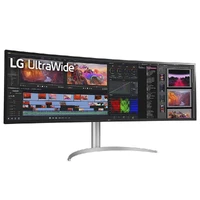 LG 49WQ95C-W 49" UltraWide Dual QHD 144Hz Nano IPS Curved Monitor