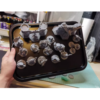 Miniatures Storage/Transport Case with Metal Trays