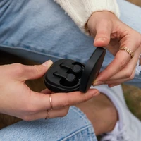 BlueAnt Pump Air ANC TWS Wireless Earbuds - Black