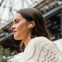 BlueAnt Pump Air ANC TWS Wireless Earbuds - White