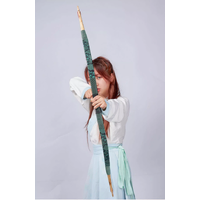 Qingluan Traditional Mongolian Recurve Bow 20lbs Right Handed Beginner Package