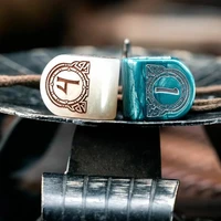 Q Workshop Viking Modern Mjolnir Dice Set 7