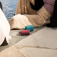 BlueAnt X0i Portable 6-Watt Bluetooth Speaker - Crimson Red