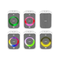 BlueAnt X5 Portable 60-Watt Bluetooth Party Speaker - White