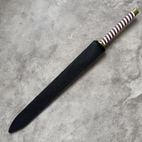 Demon Slayer Obanai Iguro's Serpent Nichirin Blade Katana Stainless Steel Replica 