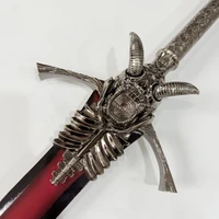 Devil May Cry Dante's Rebellion Great Sword V2.0 with Wall Plaque