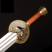 Lord of Rings - Rohan Herugrim Sword of Theoden with Wall Plaque